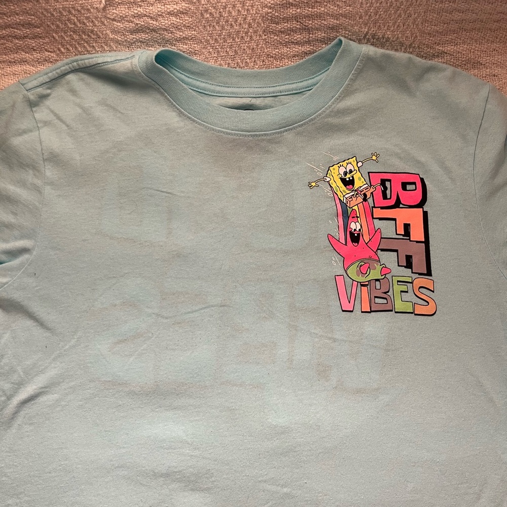 I’m selling a SpongeBob SquarePants T-shirt